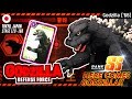 【ゴジラディフェンスフォース】 GODZILLA DEFENCE FORCE 5★ GODZILLA ゴジラ 1966 UNLOCKED STAGE 120 – 160 TOKYO JAPAN