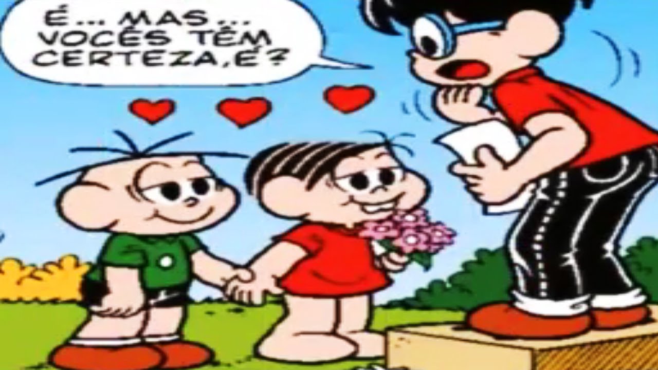 Turma da Mônica Em A Fórmula do Amor - Gibi da Turma da Mônica