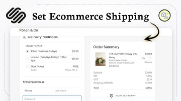 Hoe voeg ik een verzendoptie toe op Squarespace (orderverwerking)