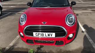 2018 Mini Cooper - Red - Chili Pack