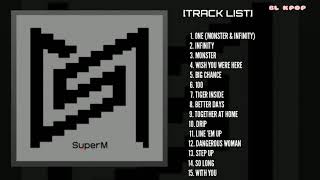 [Full Album] SuperM - "SUPER ONE" THE 1ST ALBUM screenshot 3