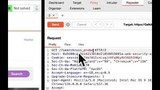 How to Quickly Find Reflected Input Using Burp Suite Repeater | #00