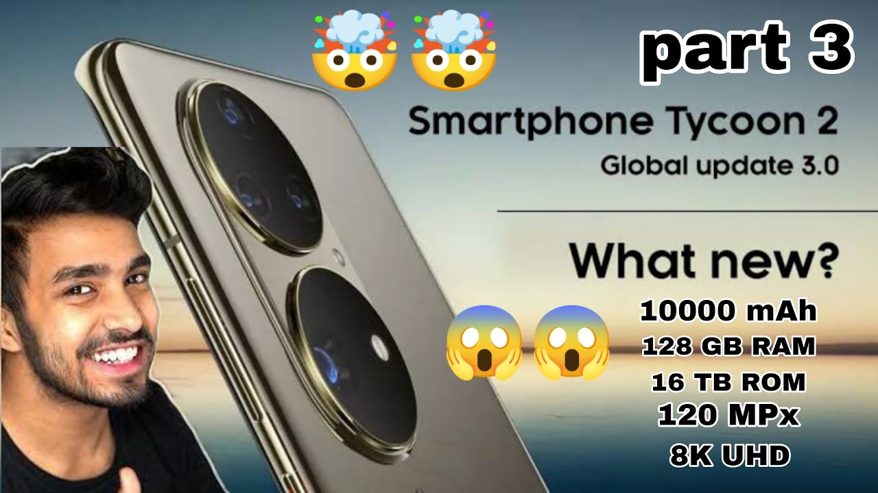 Smartphone Tycoon 2 Part 3 New Gameplay Best Gaming Smartphone