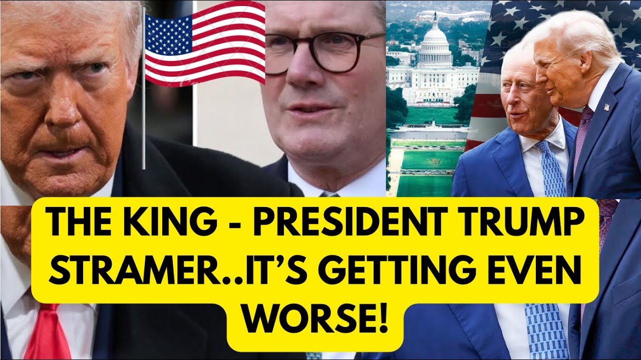 TRUMP & STARMER - ITS GETTING WORSE BEHIND THE SCENES #news #presidenttrump #keirstarmer