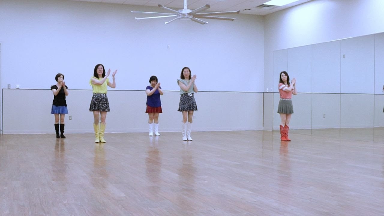 So Caliente - Line Dance (Dance & Teach)