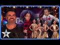 AWESOME dance troupes that light up the stage! | Part 2 | Britain&#39;s Got Talent