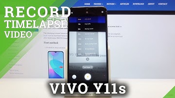 VIVO Y11s Timelapse Option - Create Timelapse Video