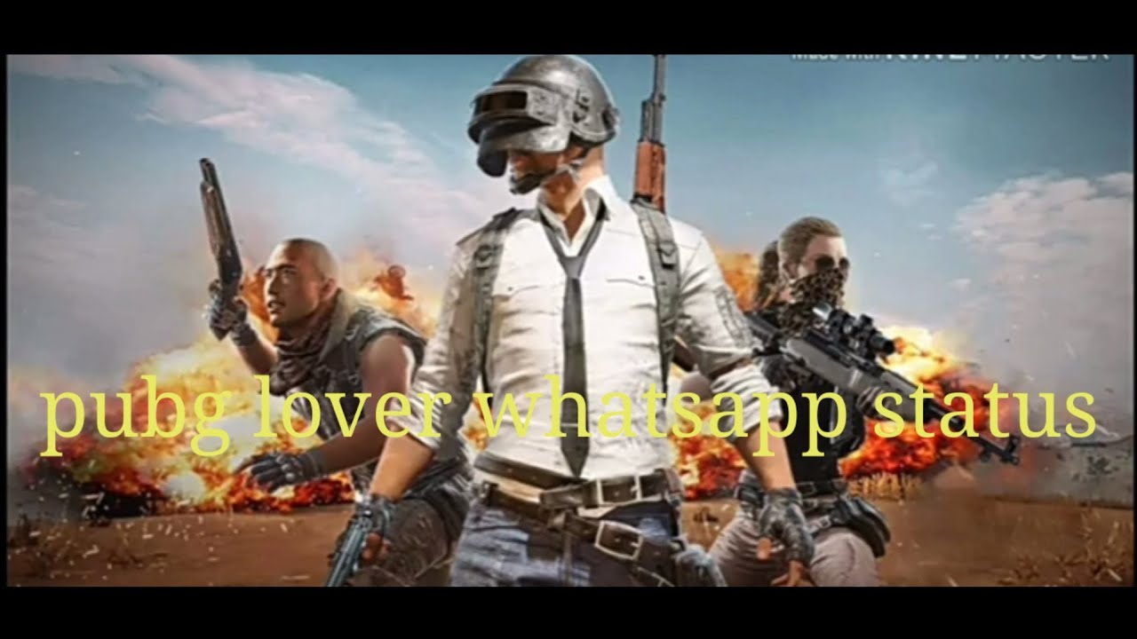 💖💖💖whatsapp status pubg lover.. ️ ️ .attitude boy pubg lover status
