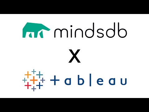 How to connect tableau with mindsdb