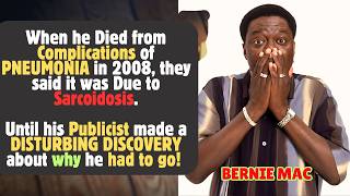 Was BERNIE MAC on the VERGE of EXPOSING the EVIL in the INDUSTRY? | What did he have on them?