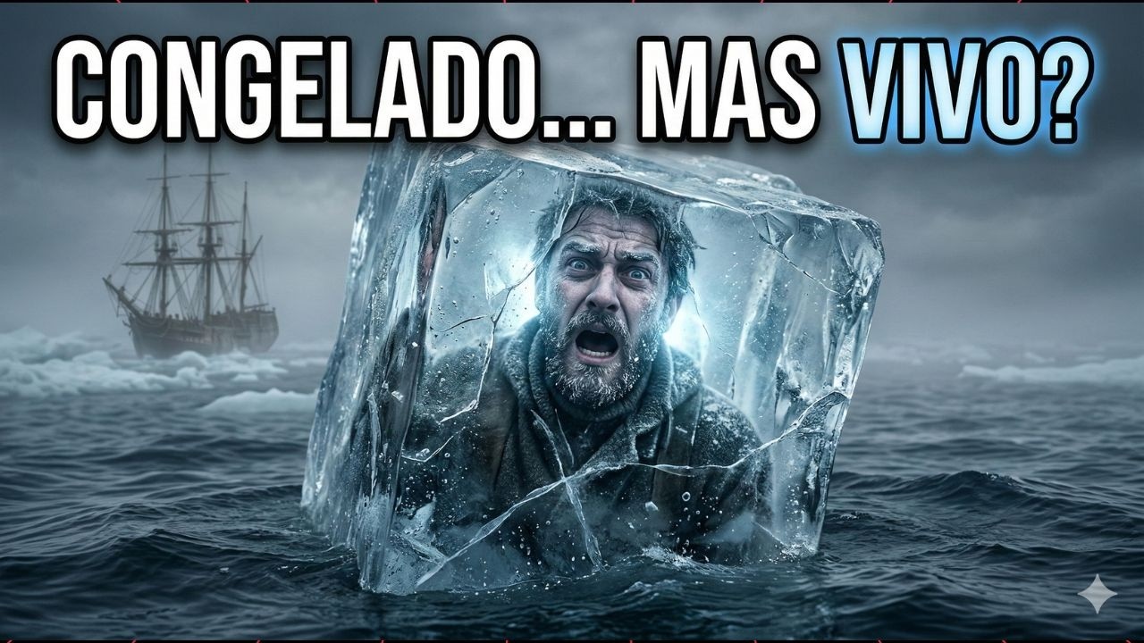 O Homem Congelado Que Sobreviveu no Atlântico (Mistério do Isabella 1833)