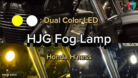 How to Install HJG Fog Lamp on Honda H’ness | @teamredditch