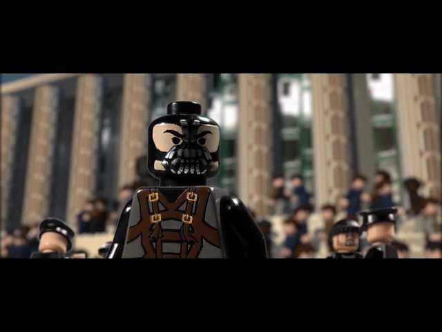Lego Batman movie trailer shows glimpse of The Dark Knight in his