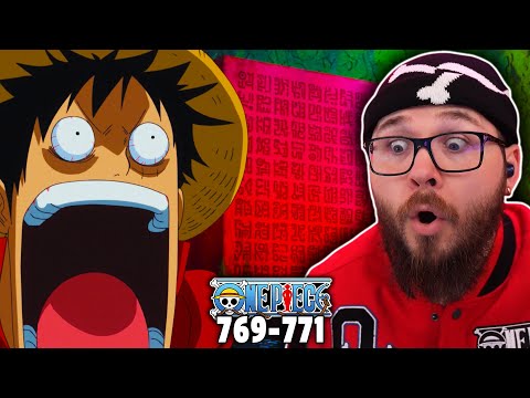 ROAD PONEGLYPHS?!? (One Piece Reaction)