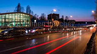 G.M. Dimitrov Metro Station Sofia Time Lapse