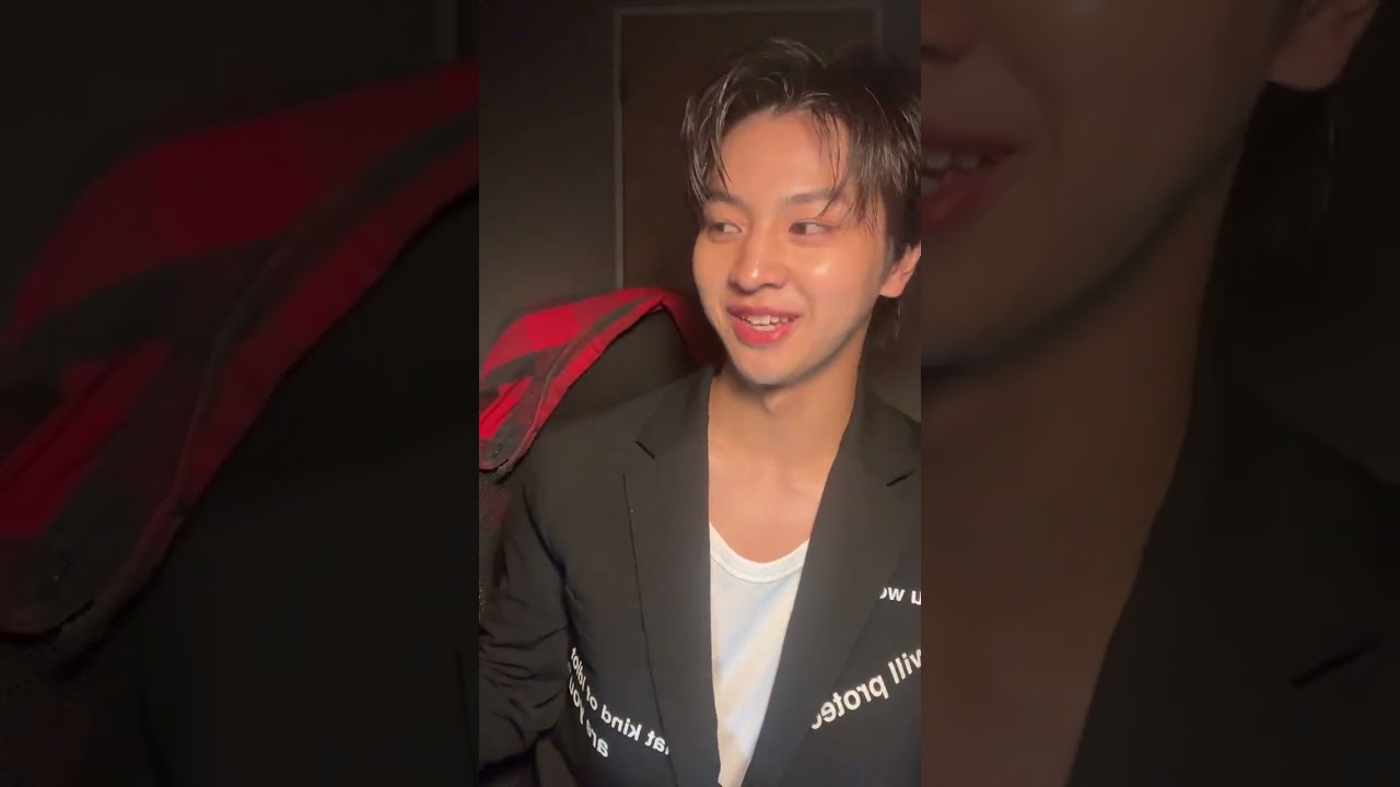 후지모토 코다이 인스타 라이브(2025.9.27) #修学旅行で仲良くないグループに入りました #藤本洸大 