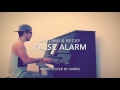 Matoma & Becky Hill - False Alarm (Piano Cover)