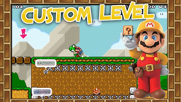 Super Mario Maker Custom Level (You Won