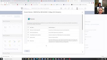 Linking Mastering Assignments in Brightspace