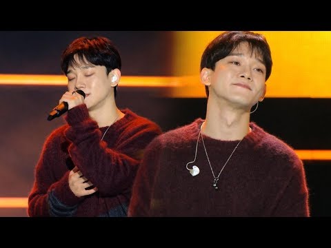 CHEN(첸) - Shall we?(우리 어떻게 할까요) @인기가요 SUPER CONCERT 20191013