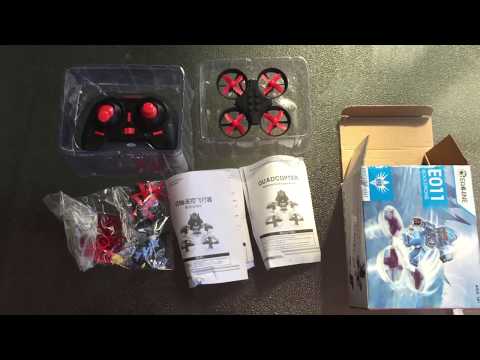 Unboxing Eachine E011 Unboxing Eachine E011