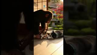 #bgm #吹奏楽 #studywithmeandmycat #asakusa #cat #cute #猫のいる暮らし #保護猫 #三毛猫 #ねこ