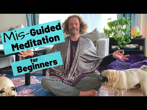 MIS-Guided Meditation for Beginners: Funny Beginner Meditation