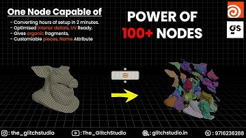 Geometry cutter 1.0 | Houdini Digital Asset by Glitch Studio
