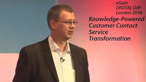 Knowledge-Powered Customer Contact Service Transformation at EE With eGain Knowledge+AI