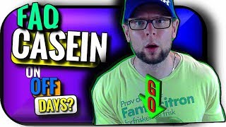 Should I Take Casein Protein on OFF Days?