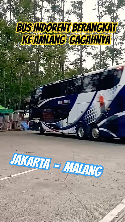 BUS INDORENT GAS KE MALANG #indorent #busmania #basuri #basuribussid #automobile #storywa #pov