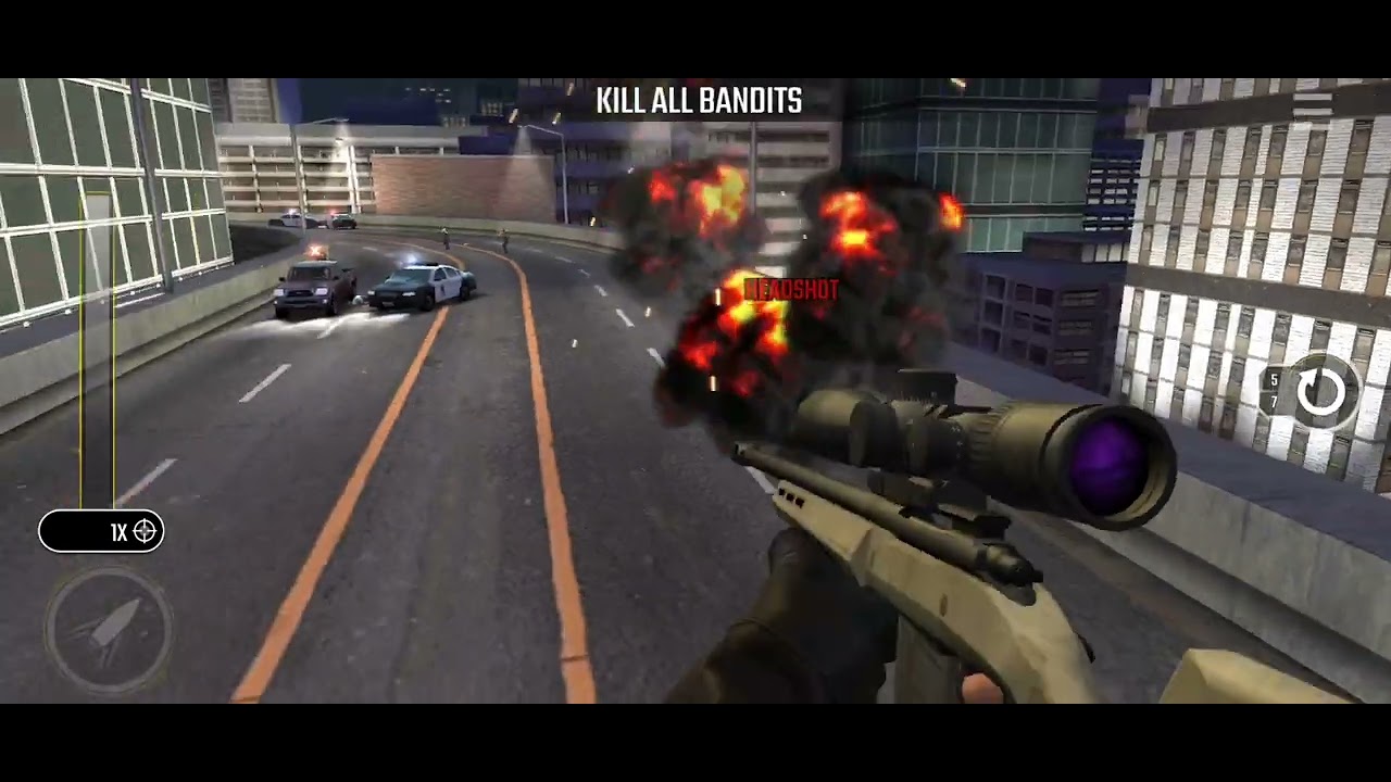 Pure Sniper Z19 Boss 5 Night Shift Kill All Bandits