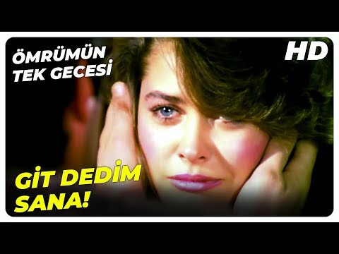 Ömrümün Tek Gecesi - Kardeşinin Katiline Kocam Mı Diyeceksin? | Hülya Avşar Eski Türk Filmi