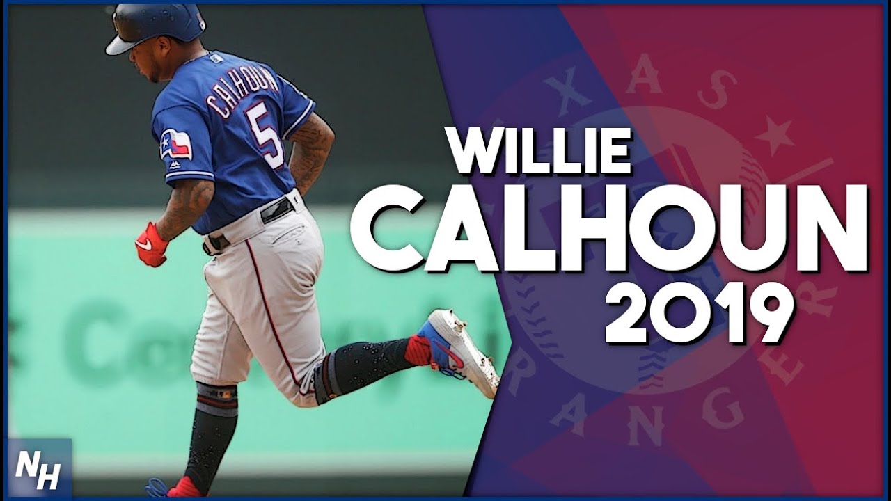 Willie Calhoun 2019 Highlights 