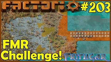 Factorio Million Robot Challenge #203: Mixed Patch!