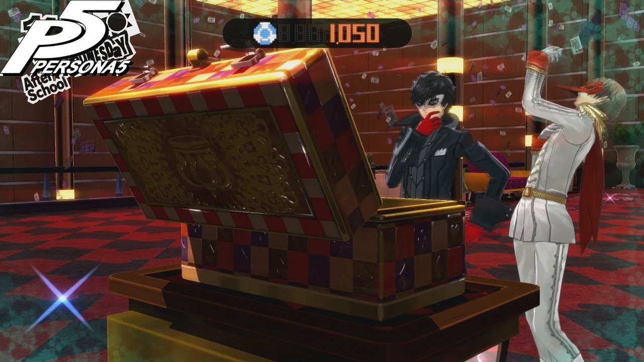 Persona 5: Sae's Palace P.2 (NewGame+) [Live Commentary] - YouTube