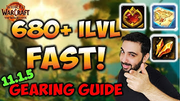 Best Ways to Get 680 ilvl FAST in Season 2! – War Within 11.1.5 Gear Guide