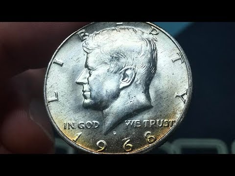 1968-D Half Dollar Worth Money - How Much Is It Worth And Why?