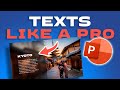 Add texts like a pro in powerpoint 4 creative ways step by step 