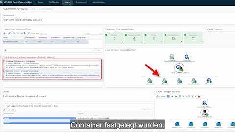 VMware Pivotal Container Service – Produktdemo: vRealize Operations
