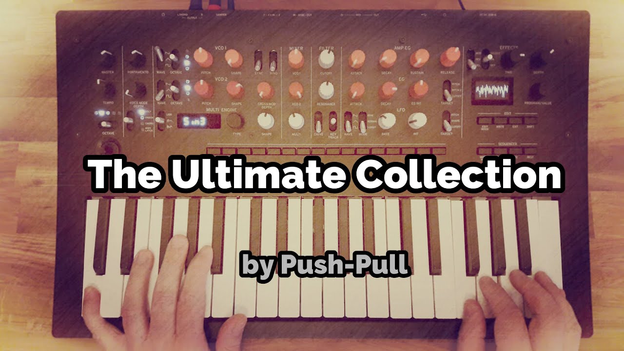 32 Ultimate Patches for Minilogue XD YouTube
