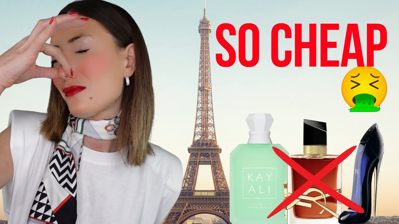 5 POPULAR fragrances that smell CHEAP and TACKY- BRUTAL AND HONEST REVIEW