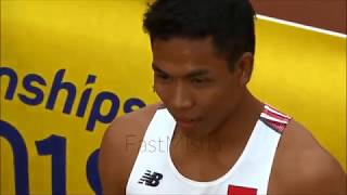 Sprinter Indonesia kaget dirinya manusia tercepat di dunia di Finlandia screenshot 4