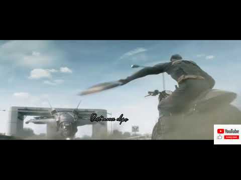 Captain America shield throwing scenes. Best movie clips.
