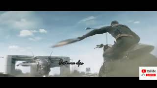 Captain America shield throwing scenes. Best movie clips.