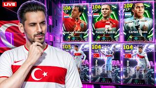 50,000 COINS PACK OPENING 🔥 PUSKÁS, TEVEZ, VAN NISTELROOY   TÜRKIYE SHOWTIMES!