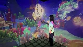 Amazing Magic Wand! Painting World Interactive Wall 🪄