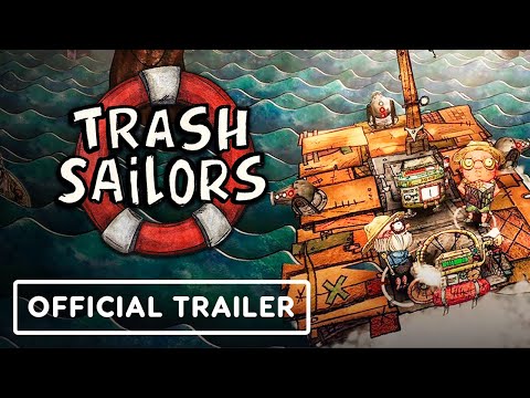 Trash Sailors - Official Release Date Trailer
