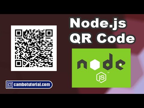Node.js QR Code Generator Example Easy | Codingbeginner  #CodingBeginner #androidtutorial