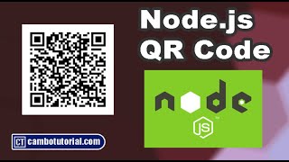 Node.js QR Code Generator Example Easy | Codingbeginner  #CodingBeginner #androidtutorial